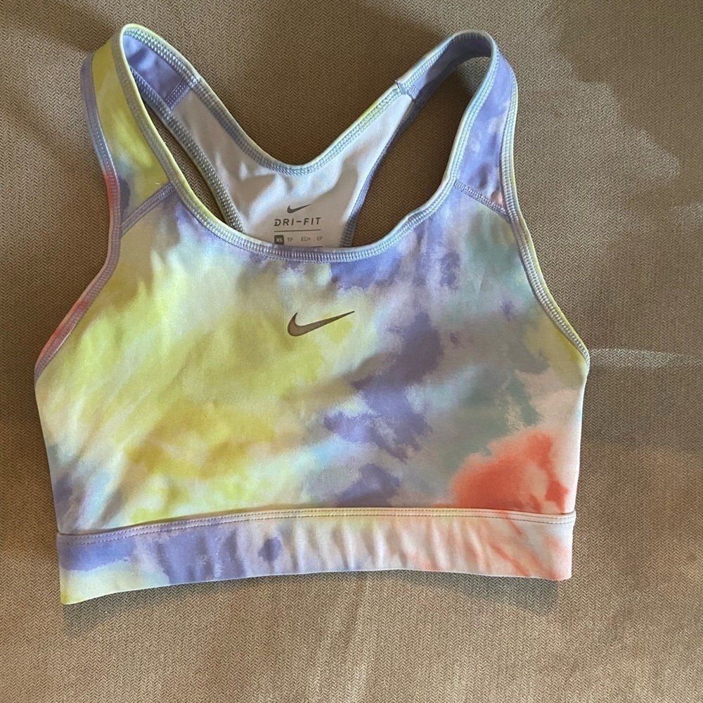 Nike Dry Fit Sports Bra - Picture 7 of 8